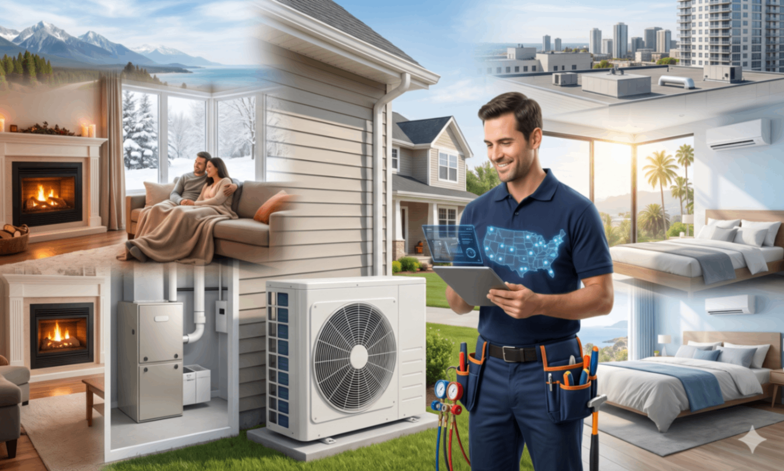 HVAC in Montebello, CA